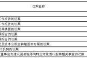 北京沃尔德金刚石工具股份有限公司 关于召开2022年年度股东大会的通知