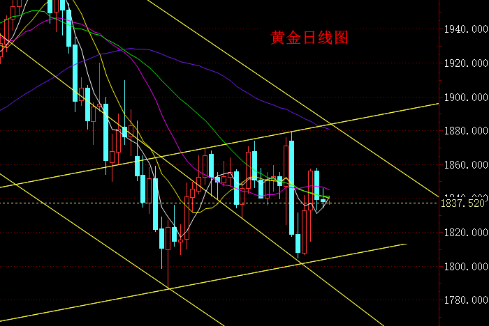 黄金继续看区间震荡，今日行情操作要点分析