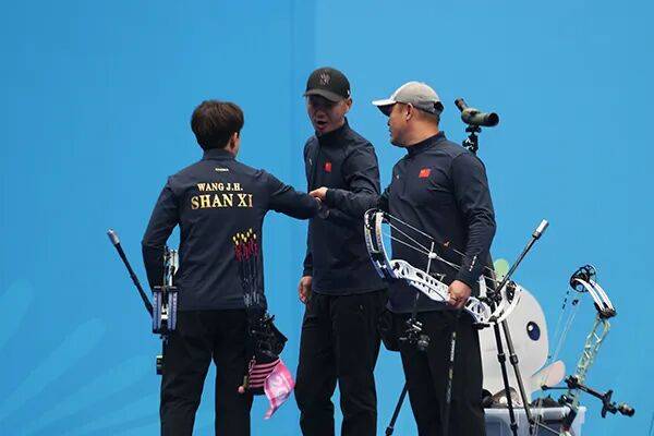 复合弓首入全运会,山西队获前八成绩