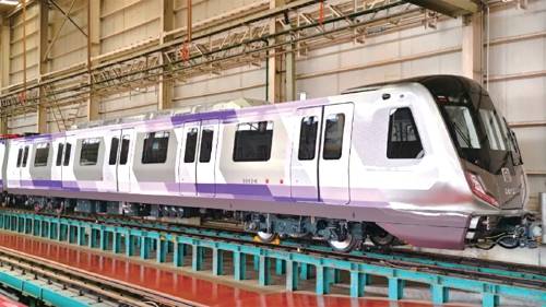 “素颜”黑科技列车将在济南轨道交通8号线投用