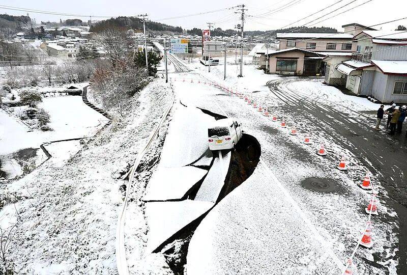 刚刚,日本再次强震!