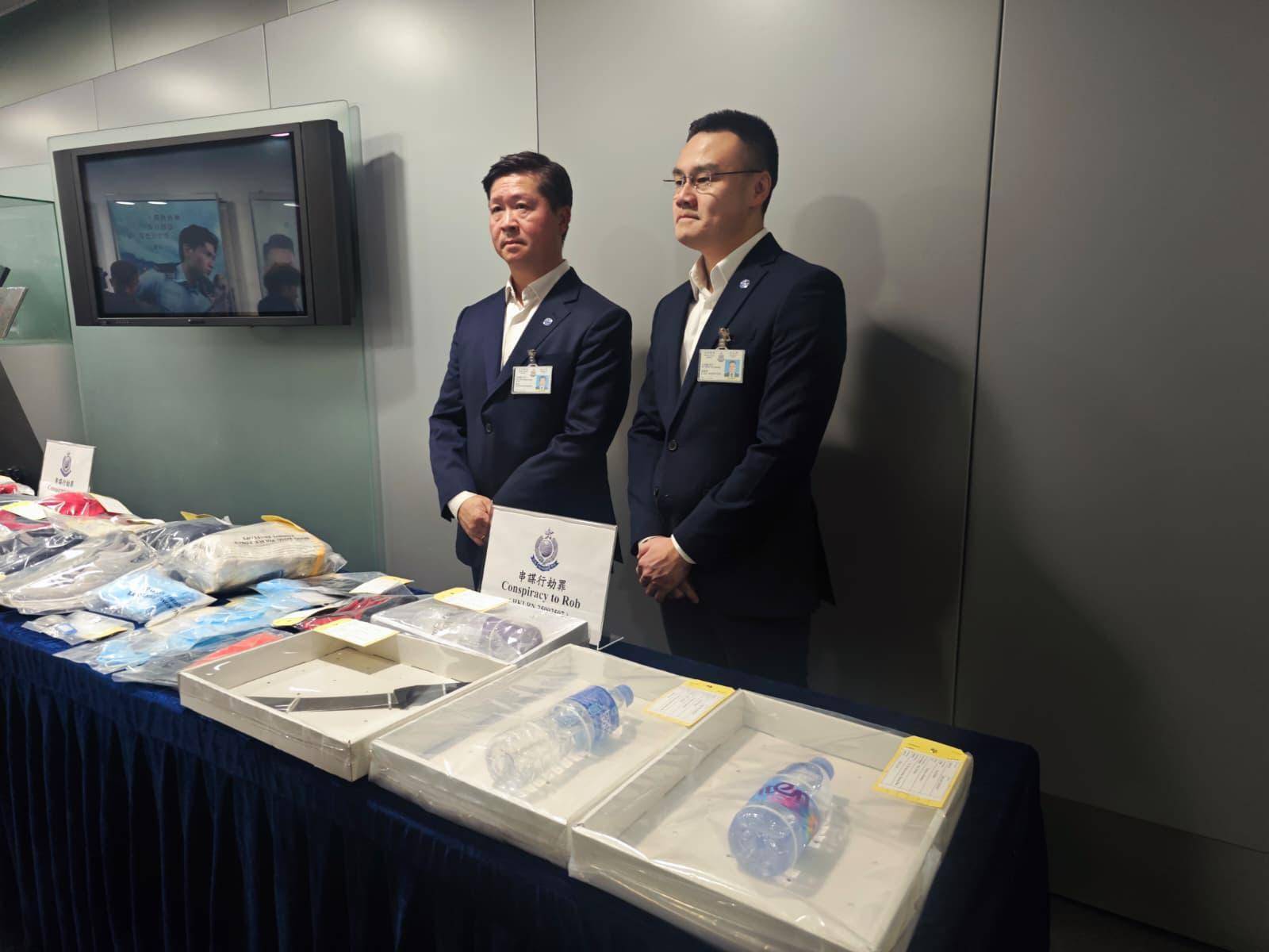 香港10亿劫案|警方:15人被捕,属精心策划,抢劫过程仅30秒