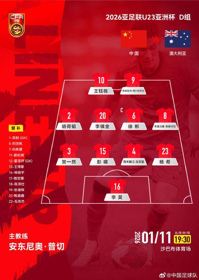 不踢传控的安东尼奥绝对肚里有货，中国U23丑陋赢球背后其实是“看菜下饭”