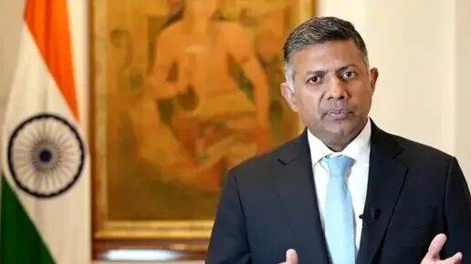 新任印度驻华大使取了一个中国名字,外交部:对他表示欢迎